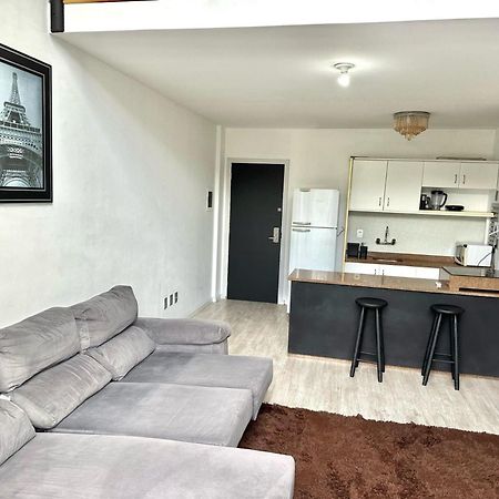 Saint Sebastian Flat 603- Com Hidro! Ate 3 Pessoas, Duplex, No Centro Villa Jaraguá do Sul Eksteriør bilde
