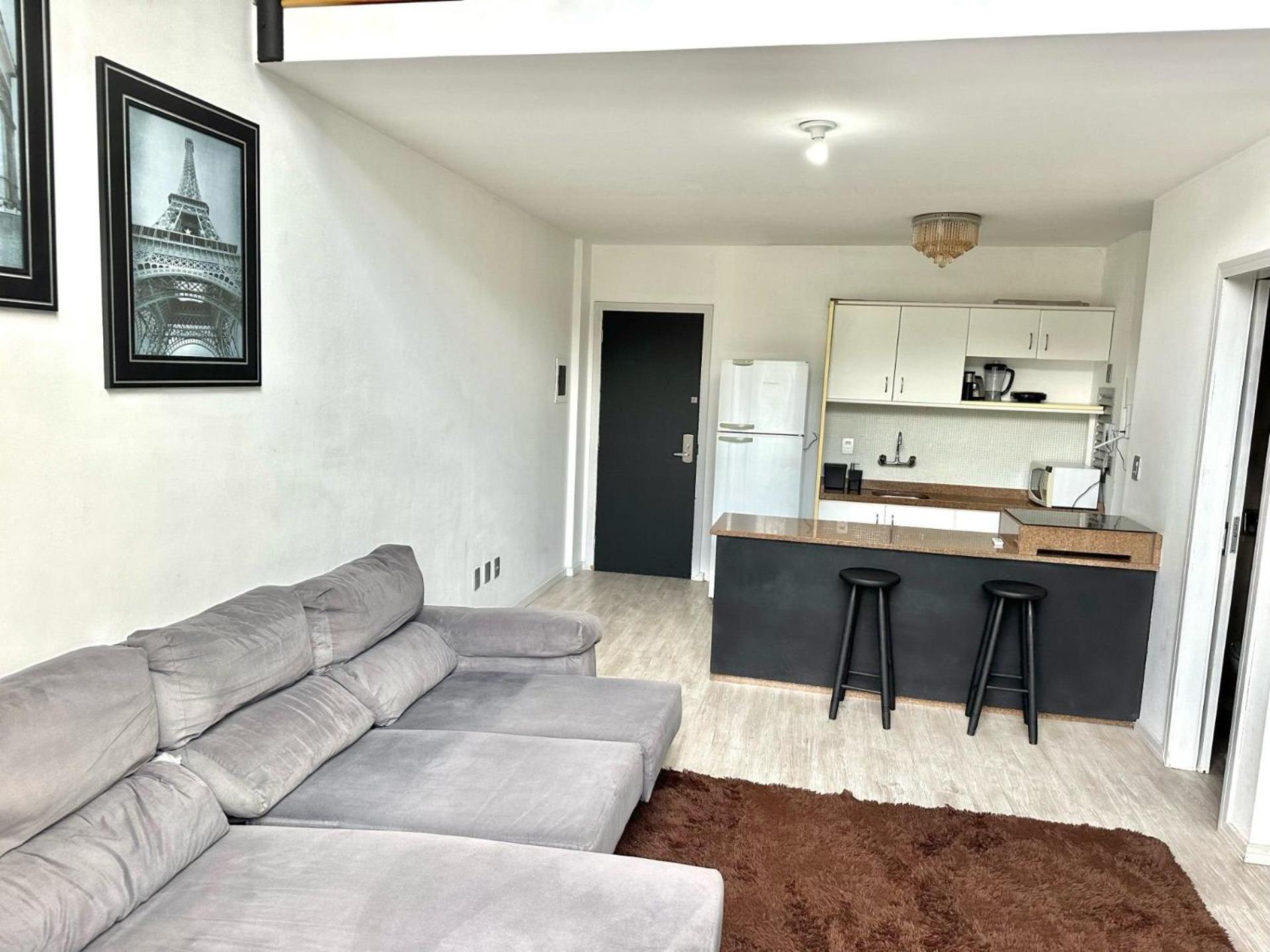 Saint Sebastian Flat 603- Com Hidro! Ate 3 Pessoas, Duplex, No Centro Villa Jaraguá do Sul Eksteriør bilde
