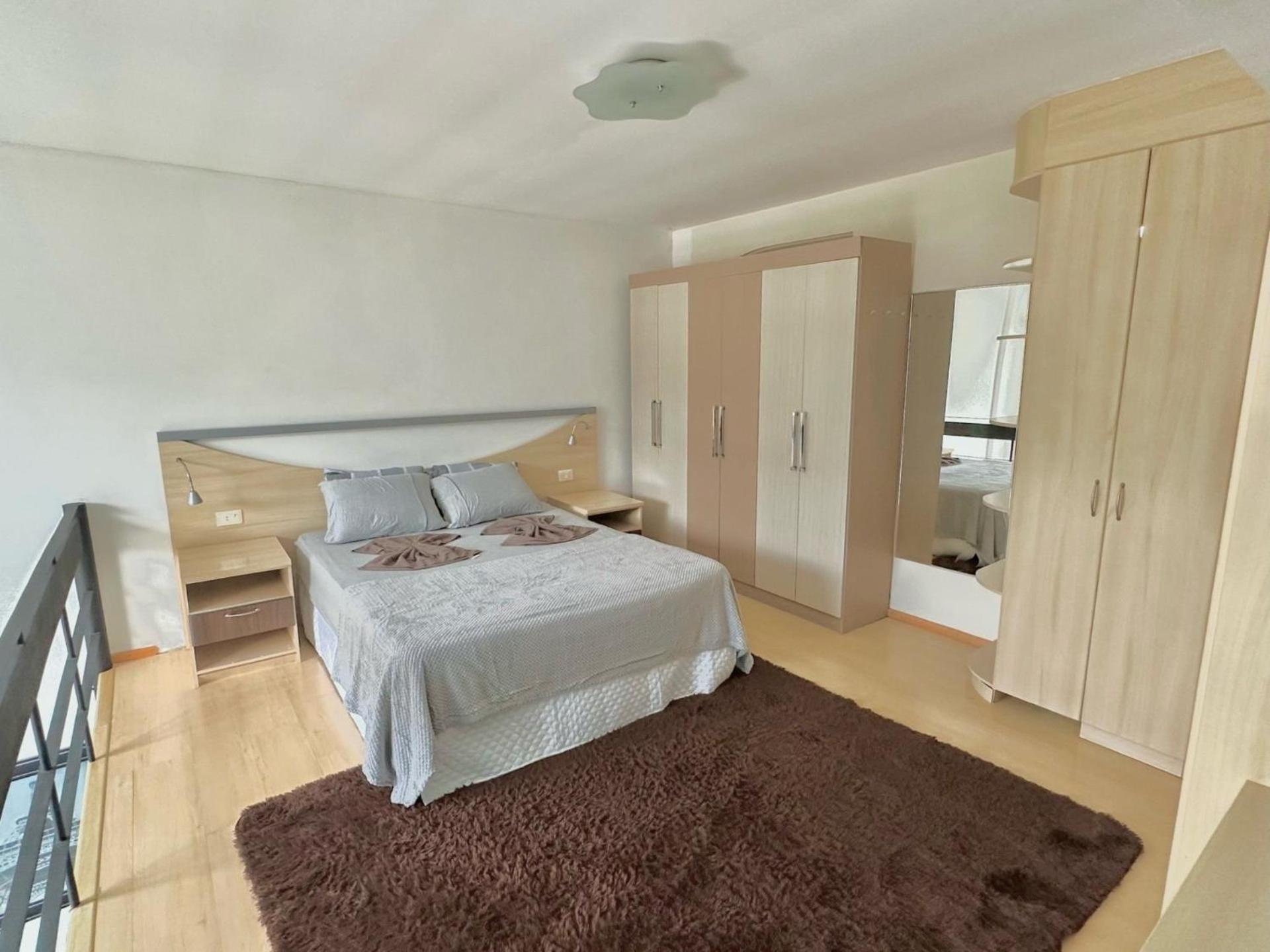 Saint Sebastian Flat 603- Com Hidro! Ate 3 Pessoas, Duplex, No Centro Villa Jaraguá do Sul Eksteriør bilde