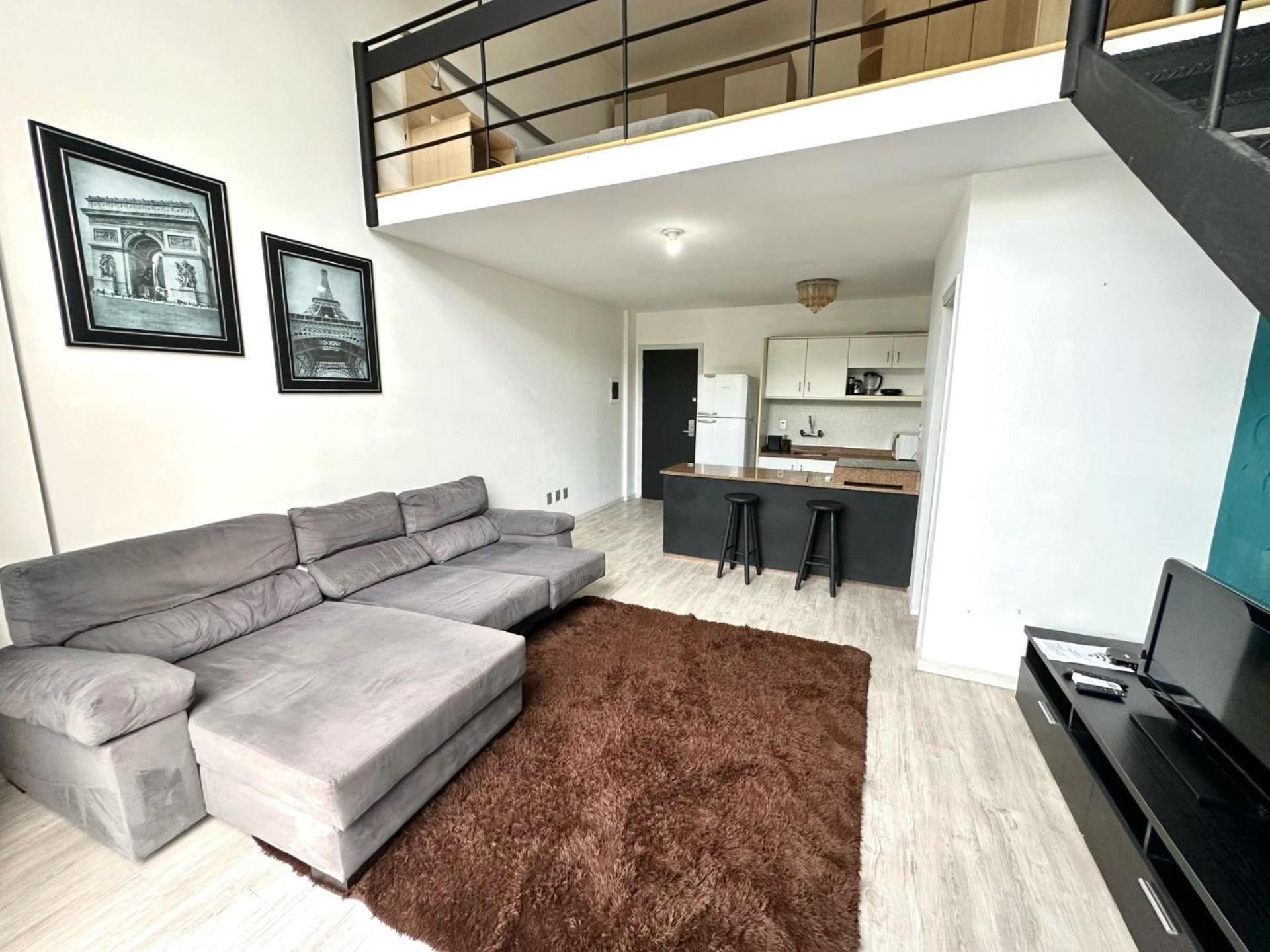 Saint Sebastian Flat 603- Com Hidro! Ate 3 Pessoas, Duplex, No Centro Villa Jaraguá do Sul Eksteriør bilde
