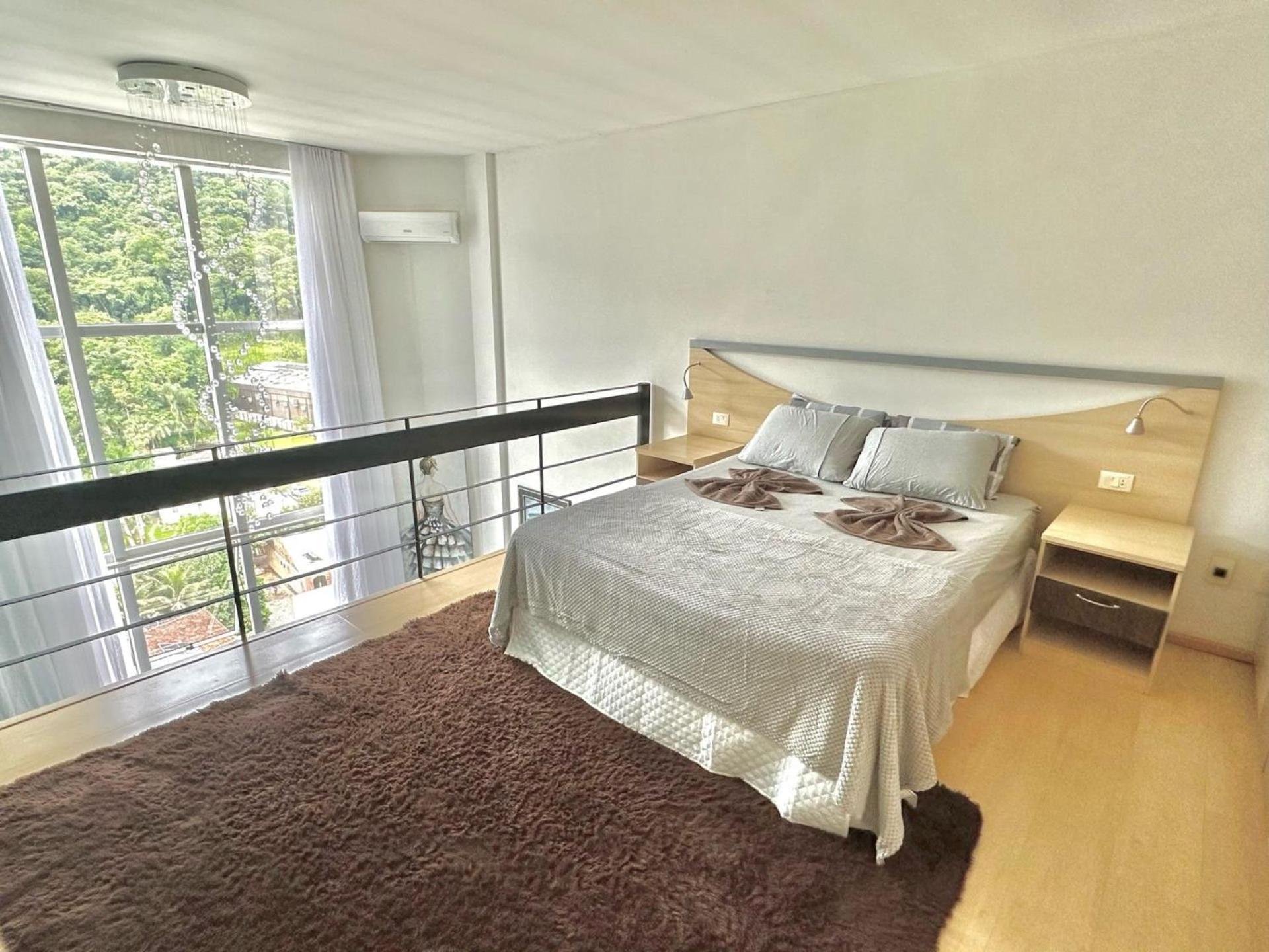 Saint Sebastian Flat 603- Com Hidro! Ate 3 Pessoas, Duplex, No Centro Villa Jaraguá do Sul Eksteriør bilde