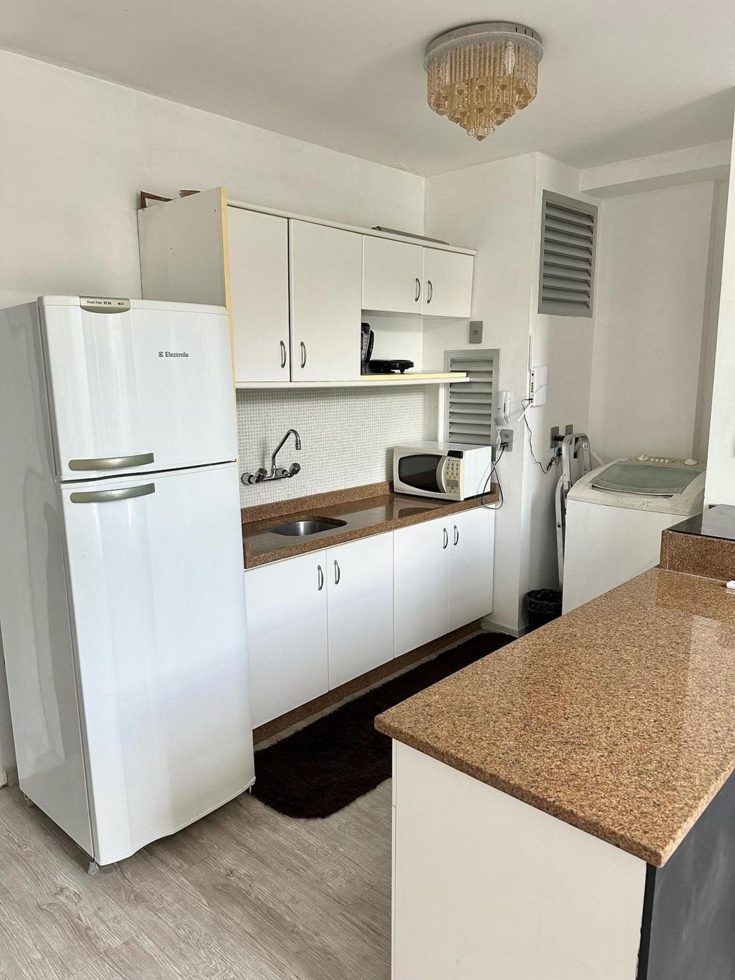 Saint Sebastian Flat 603- Com Hidro! Ate 3 Pessoas, Duplex, No Centro Villa Jaraguá do Sul Eksteriør bilde