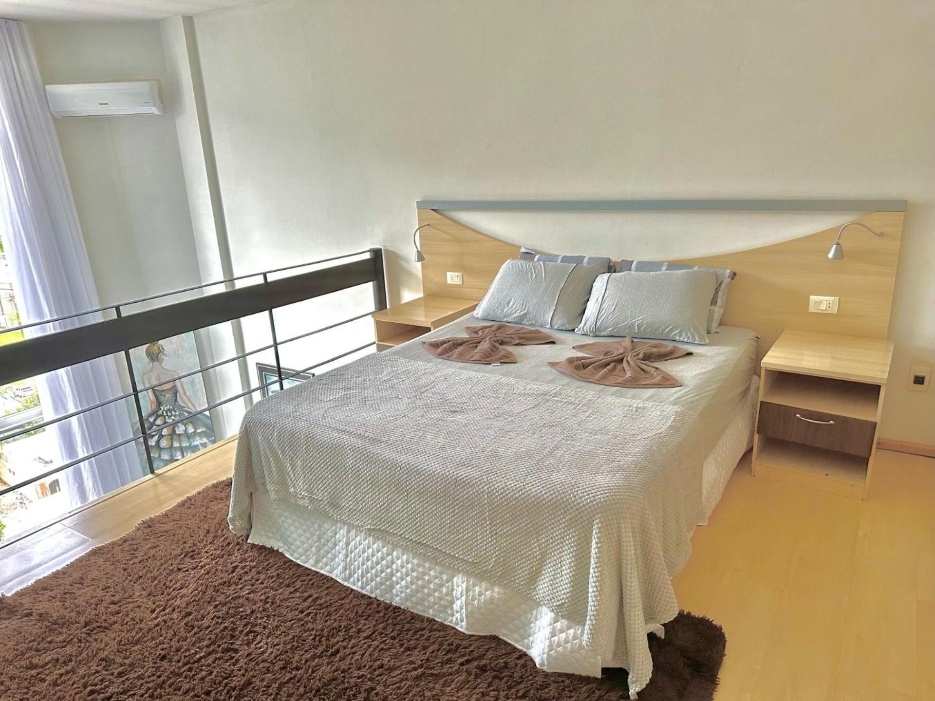 Saint Sebastian Flat 603- Com Hidro! Ate 3 Pessoas, Duplex, No Centro Villa Jaraguá do Sul Eksteriør bilde
