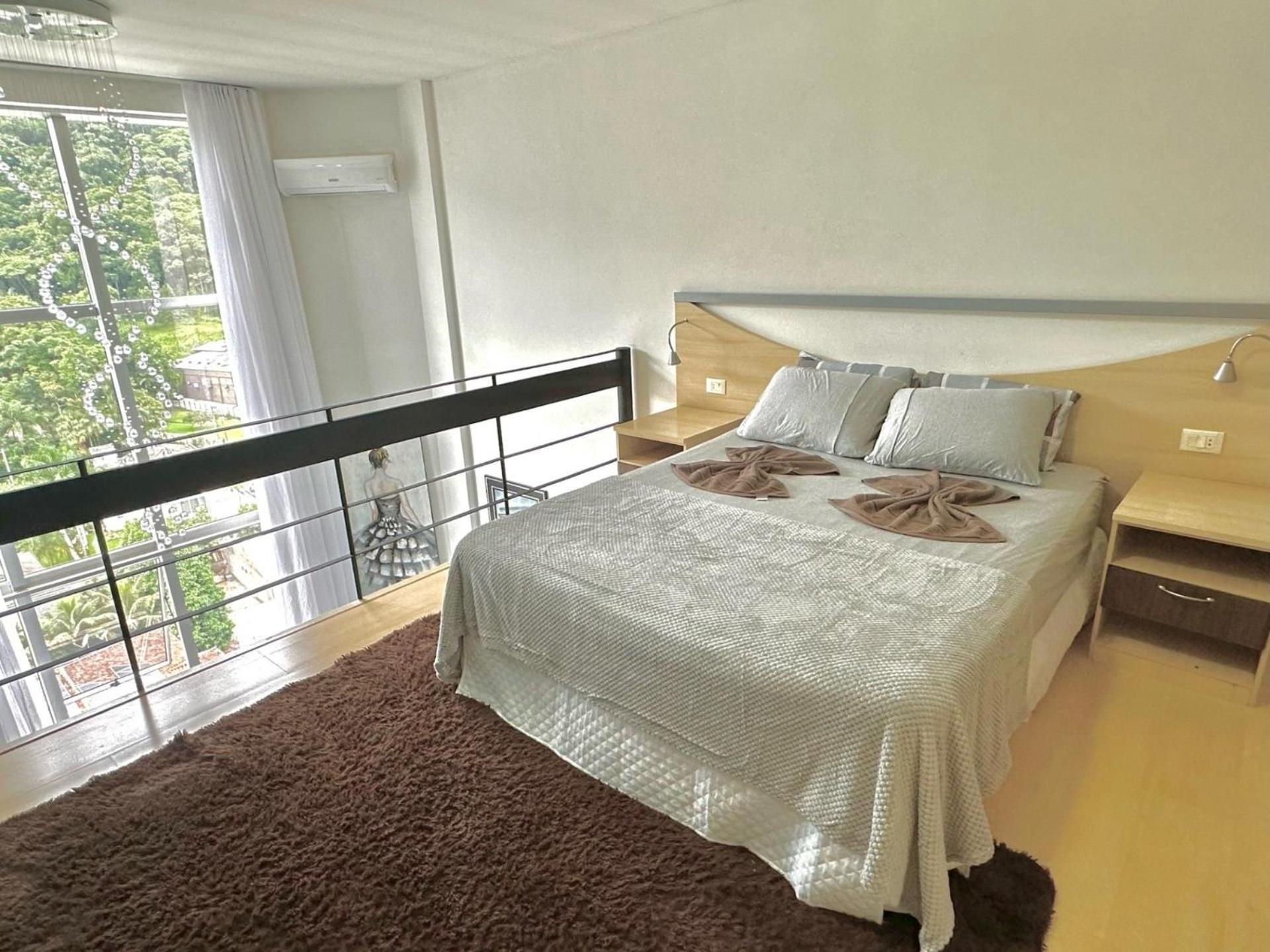 Saint Sebastian Flat 603- Com Hidro! Ate 3 Pessoas, Duplex, No Centro Villa Jaraguá do Sul Eksteriør bilde