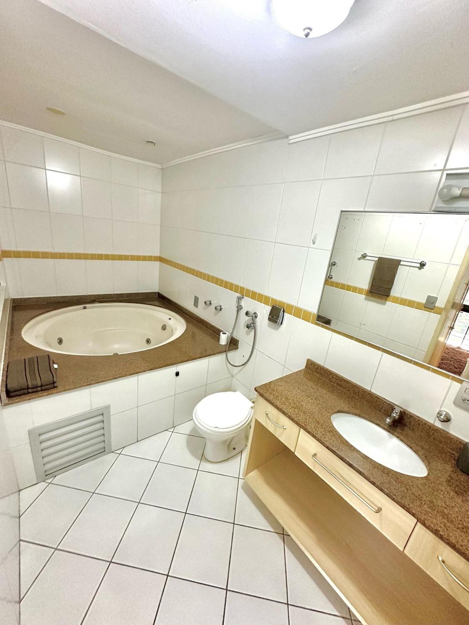 Saint Sebastian Flat 603- Com Hidro! Ate 3 Pessoas, Duplex, No Centro Villa Jaraguá do Sul Eksteriør bilde