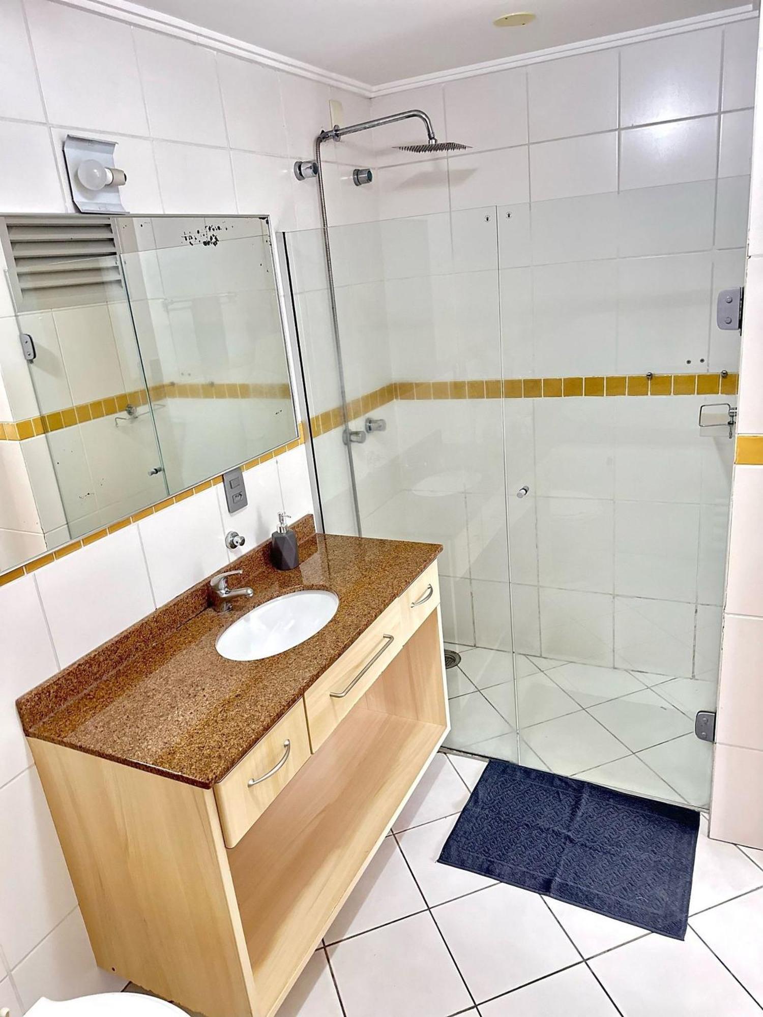 Saint Sebastian Flat 603- Com Hidro! Ate 3 Pessoas, Duplex, No Centro Villa Jaraguá do Sul Eksteriør bilde