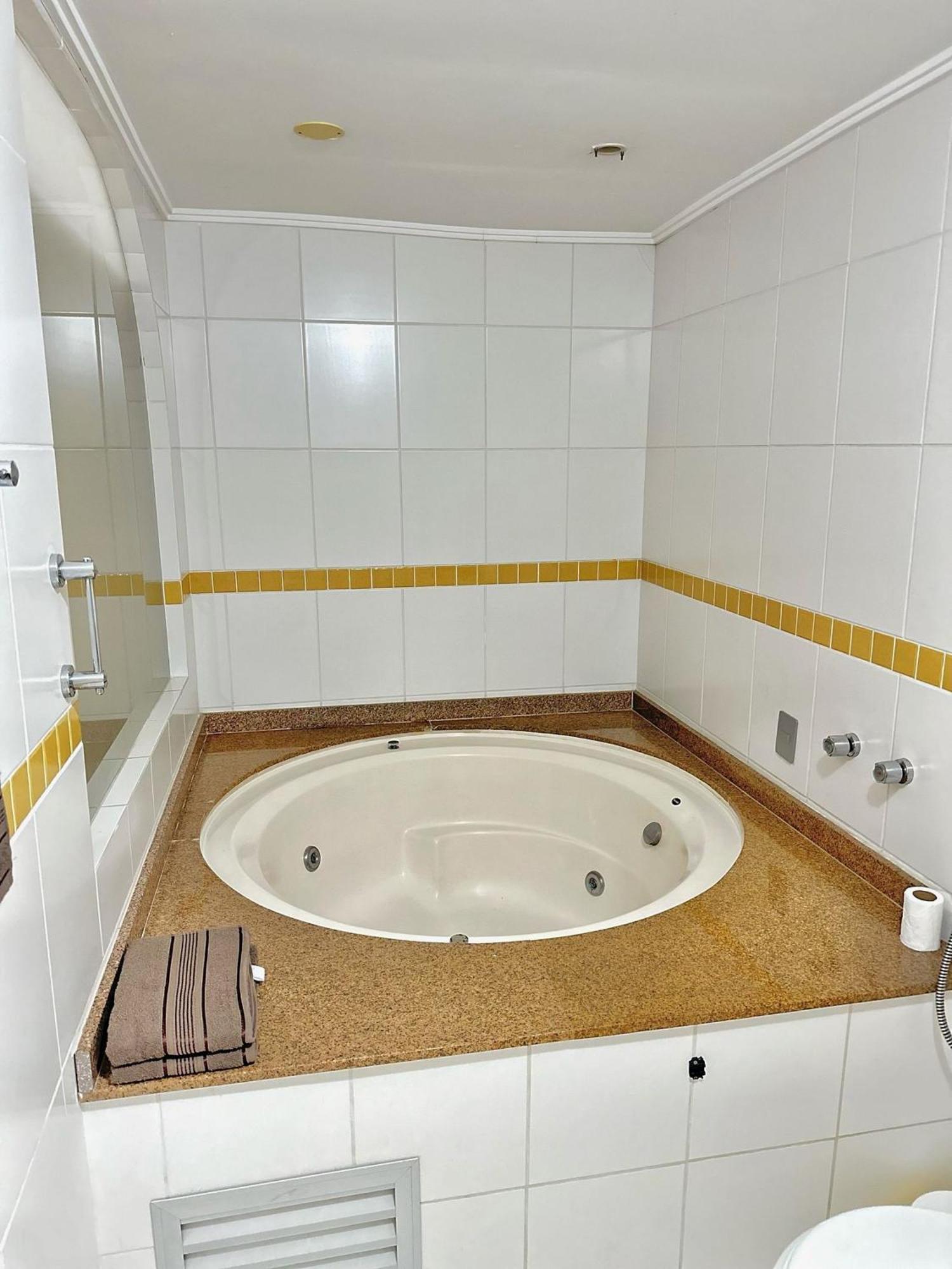 Saint Sebastian Flat 603- Com Hidro! Ate 3 Pessoas, Duplex, No Centro Villa Jaraguá do Sul Eksteriør bilde