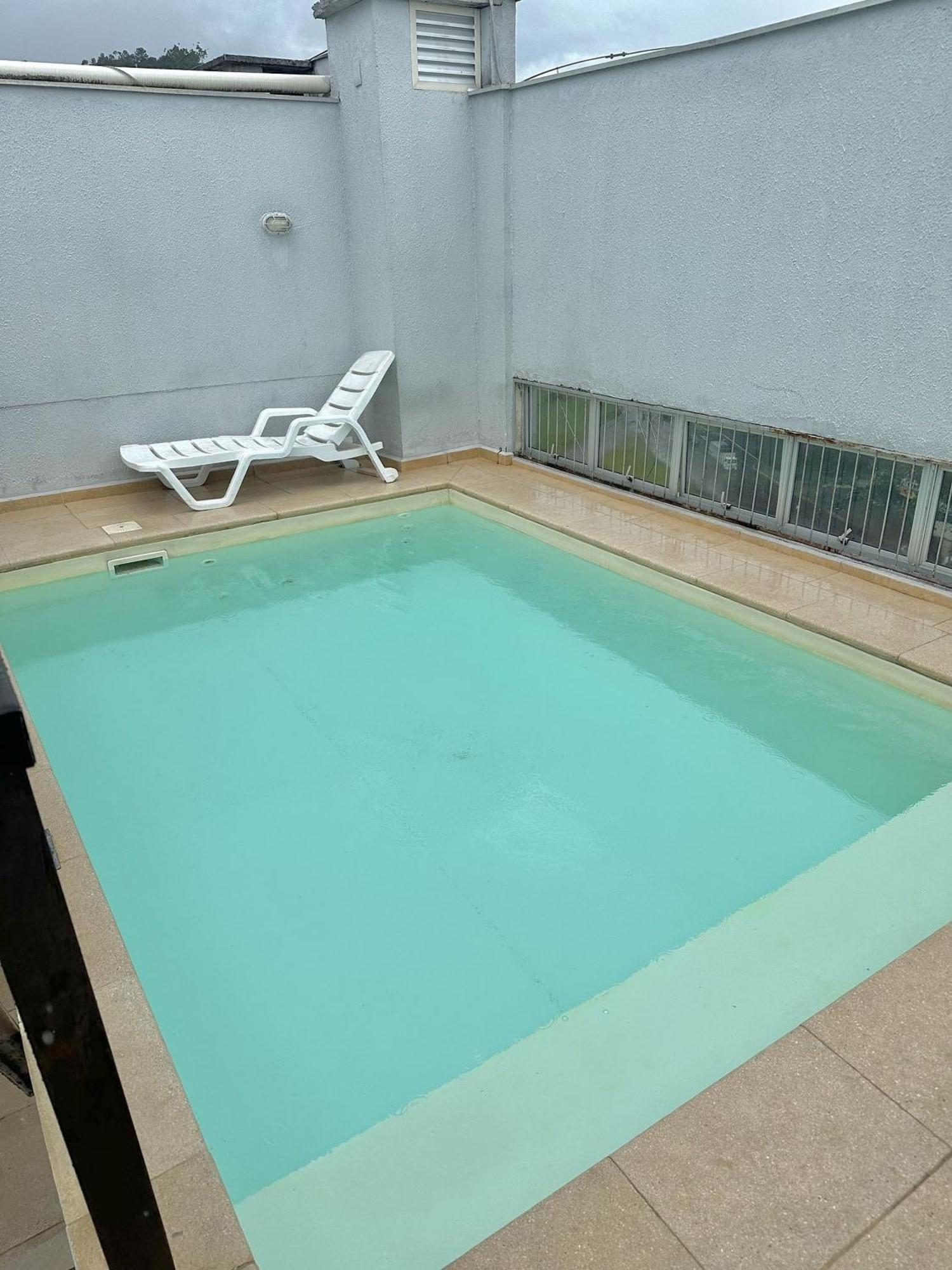 Saint Sebastian Flat 603- Com Hidro! Ate 3 Pessoas, Duplex, No Centro Villa Jaraguá do Sul Eksteriør bilde